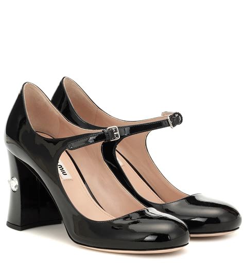 mary jane shoes miu miu